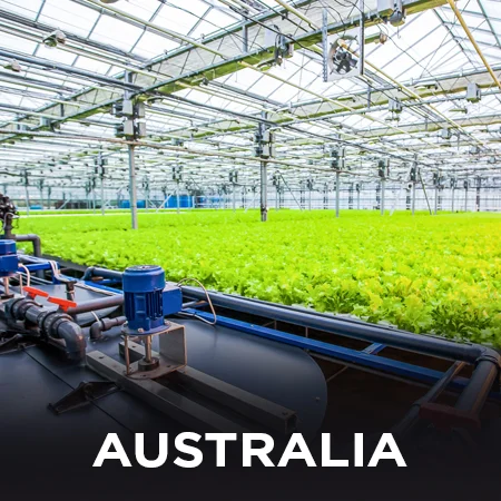 AUSTRALIA hydrponics farming