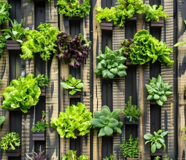 Maximizing Space in a Hydroponic Vertical Garden