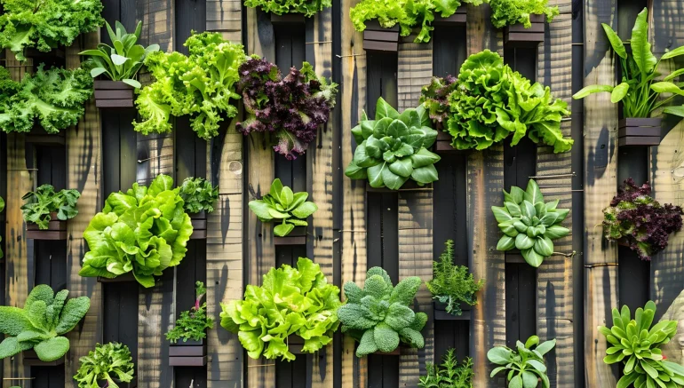 Maximizing Space in a Hydroponic Vertical Garden