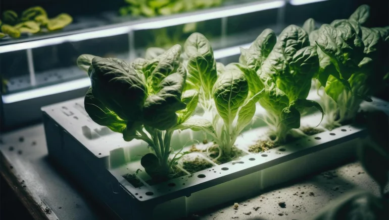 Grow Fresh Produce with Less Water